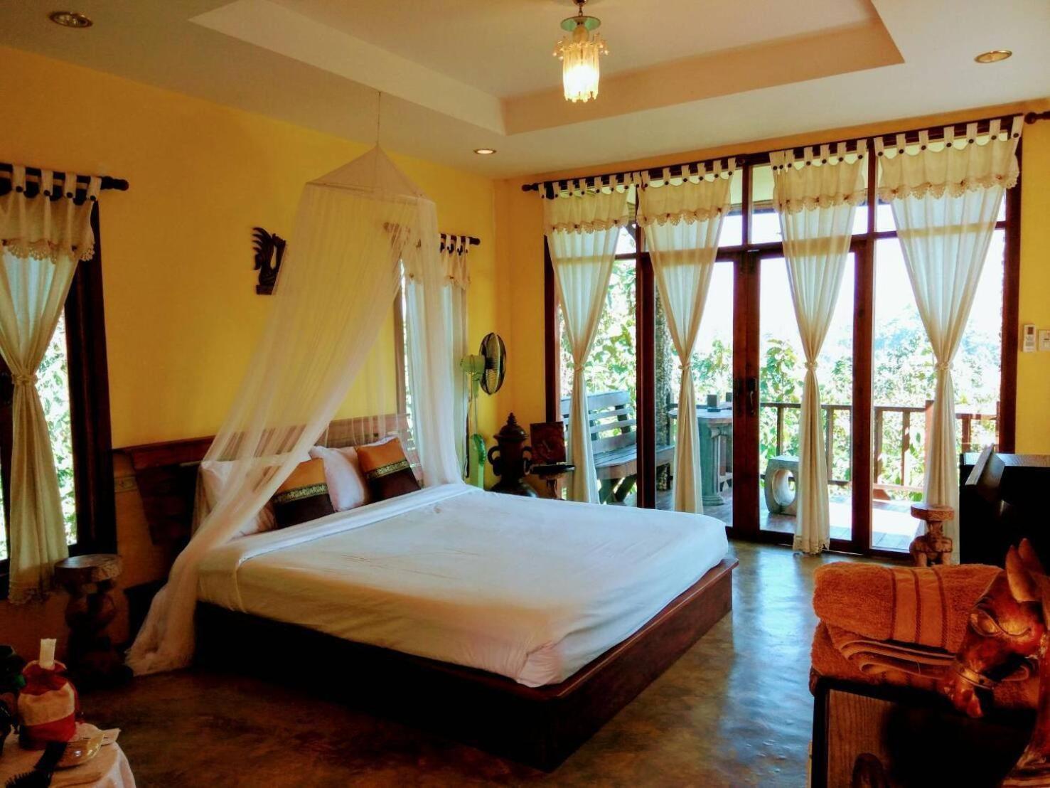 Khunyuam Resort Ban Khun Yuam Buitenkant foto