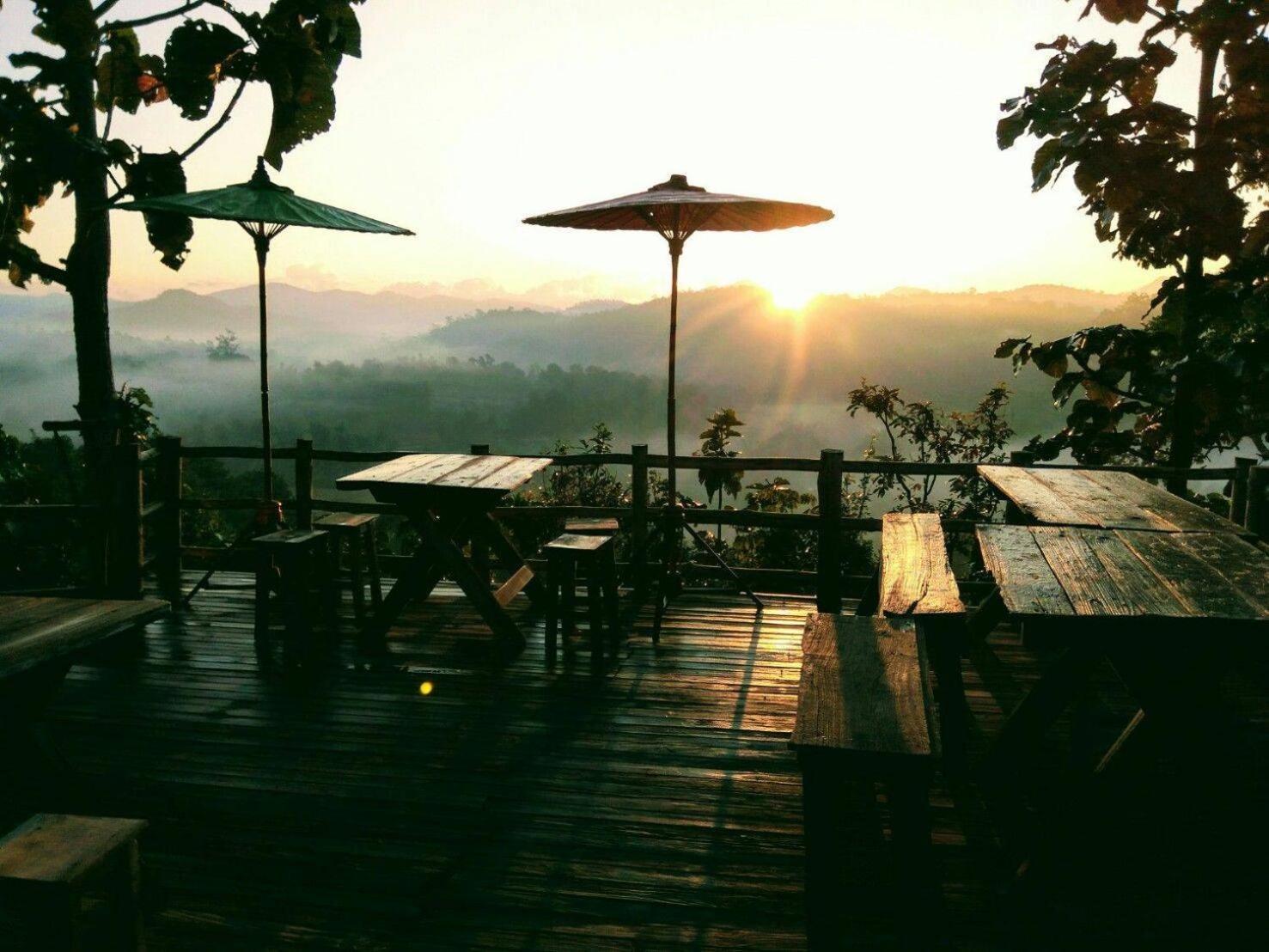 Khunyuam Resort Ban Khun Yuam Buitenkant foto