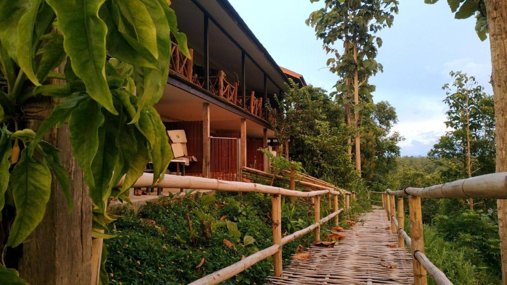Khunyuam Resort Ban Khun Yuam Buitenkant foto