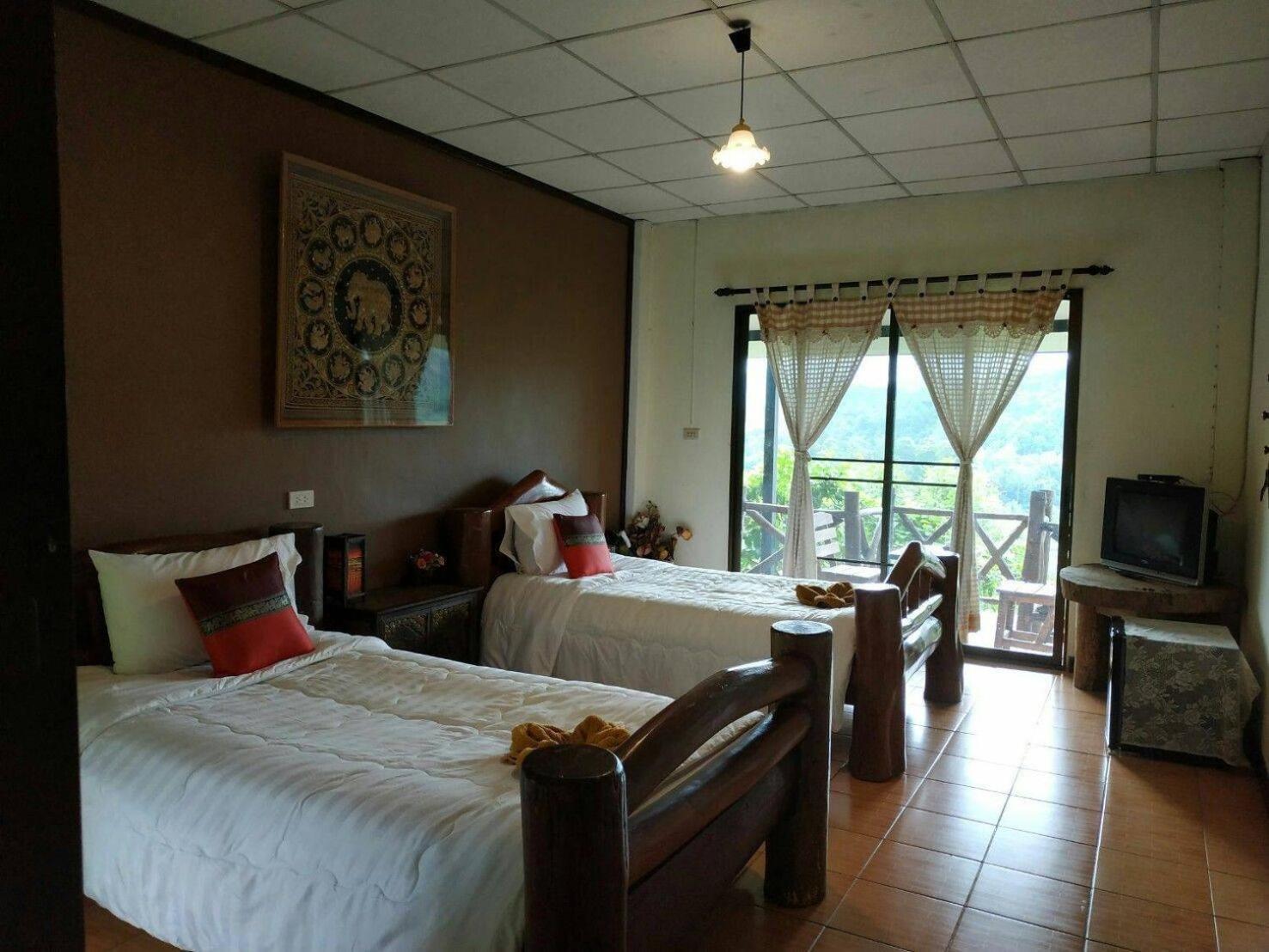 Khunyuam Resort Ban Khun Yuam Buitenkant foto