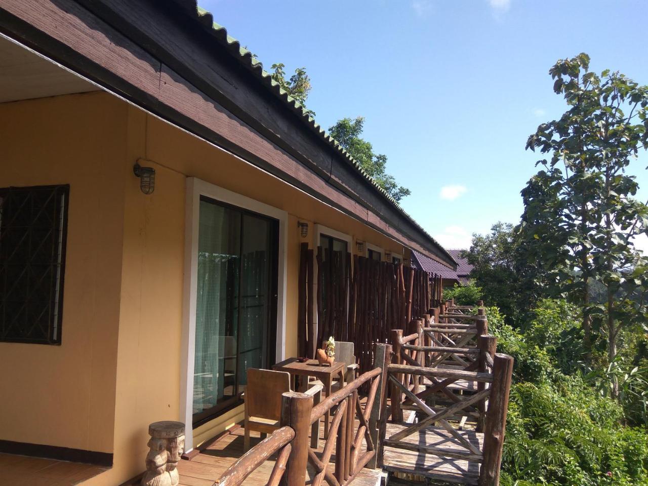 Khunyuam Resort Ban Khun Yuam Buitenkant foto
